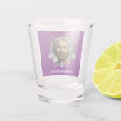 NIEUW! Shot Glass - In Memory - Aangepast Glas (Achterkant)
