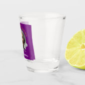NIEUW! Shot Glass - In Memory - Aangepast Glas (Rechts)