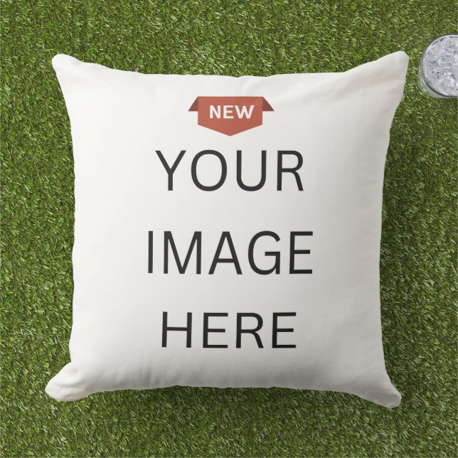 NIEUW! Sierkussen Grote 20 "x20"Openlucht - pas aa (Gras)