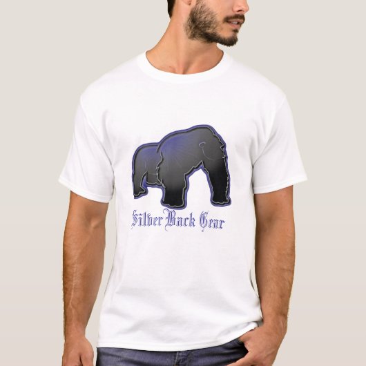 Nieuw Silverback-exemplaar, SilverBack Gear T-shirt (Voorkant)