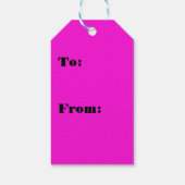 Nieuw single break-up support crew echtscheidingsf cadeaulabel (Achterkant)