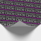 Nieuw single break-up support crew echtscheidingsf cadeaupapier (Hoek)