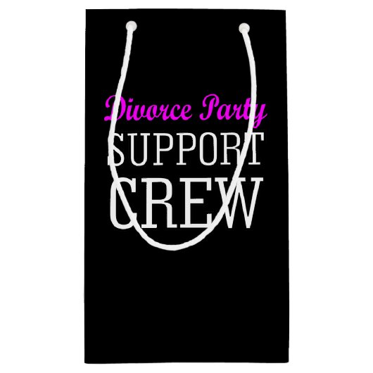 Nieuw single break-up support crew echtscheidingsf klein cadeauzakje (Achterkant)