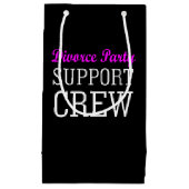 Nieuw single break-up support crew echtscheidingsf klein cadeauzakje (Voorkant)