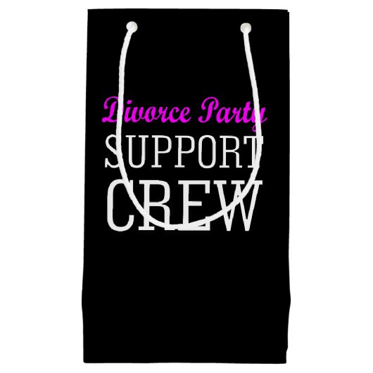 Nieuw single break-up support crew echtscheidingsf klein cadeauzakje (Voorkant)