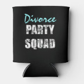 Nieuw Single Happy echtscheiding partij team Blikjeskoeler (Voorkant)