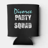 Nieuw Single Happy echtscheiding partij team Blikjeskoeler (Achterkant)