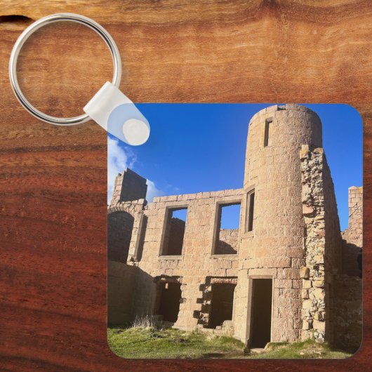 Nieuw Slains Castle, Cruden Bay - A Sleutelhanger (Voorkant)