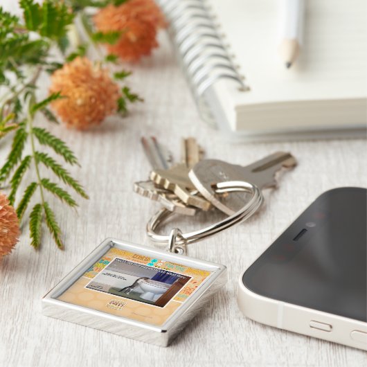 nieuw sleutelhanger (Zijkant)