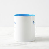 Nieuw Smyrna Beach Florida Coffee Mok (Midden)