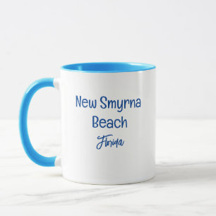Nieuw Smyrna Beach Florida Coffee Mok