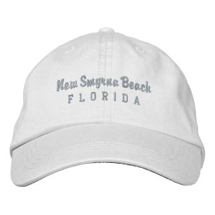 Nieuw Smyrna Beach Florida geborduurde honkbalhoed Pet