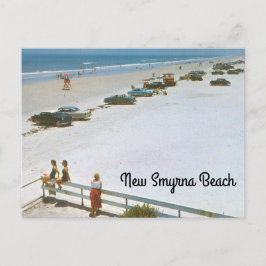  Nieuw Smyrna Beach Florida jaren 1950 Briefkaart