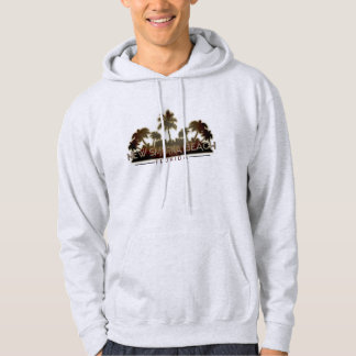 Nieuw Smyrna Beach Florida palm hoodie