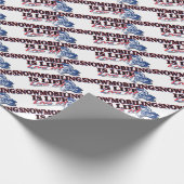 NIEUW-SNOWMOBILING-IS-LEVEN CADEAUPAPIER (Hoek)