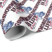 NIEUW-SNOWMOBILING-IS-LEVEN CADEAUPAPIER (Rol Hoek)