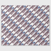 NIEUW-SNOWMOBILING-IS-LEVEN CADEAUPAPIER (Vlak)