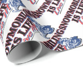 NIEUW-SNOWMOBILING-IS-LEVEN CADEAUPAPIER (Rol Hoek)