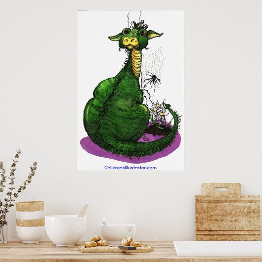 NIEUW SPARKIE HET POSTER VAN DE BORGING (Keuken)