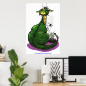 NIEUW SPARKIE HET POSTER VAN DE BORGING (Thuiskantoor)