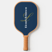 Nieuw spel Retro Style Grappig Pickleball Paddle (Achterkant)