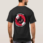 Nieuw Splash T-shirt (Achterkant)