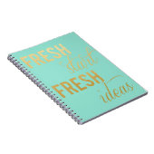 Nieuw Start Notitieboek (Rechterzijde)