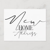 Nieuw startadres briefkaart (Voorkant)