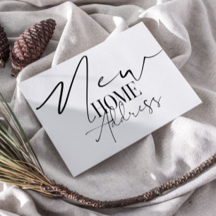 Nieuw startadres briefkaart