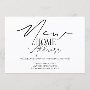 Nieuw startadres kaart