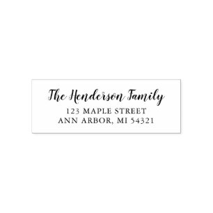 Nieuw startadres voor script bevestigen  zelfinktende stempel