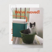 Nieuw startpunt aankondigingskaart (Voorkant / Achterkant)