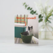 Nieuw startpunt aankondigingskaart (Staand voorkant)