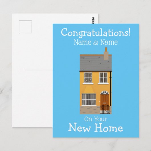 Nieuw startpunt briefkaart (Voorkant / Achterkant)