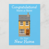 Nieuw startpunt briefkaart (Voorkant)