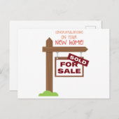 Nieuw startpunt briefkaart (Voorkant / Achterkant)