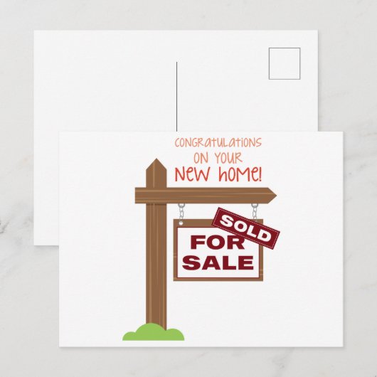 Nieuw startpunt briefkaart (Voorkant / Achterkant)