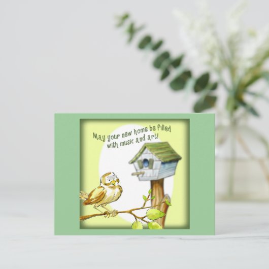 Nieuw startpunt briefkaart (Staand voorkant)