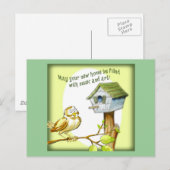 Nieuw startpunt briefkaart (Voorkant / Achterkant)