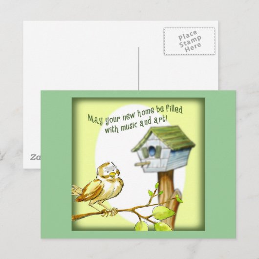 Nieuw startpunt briefkaart (Voorkant / Achterkant)