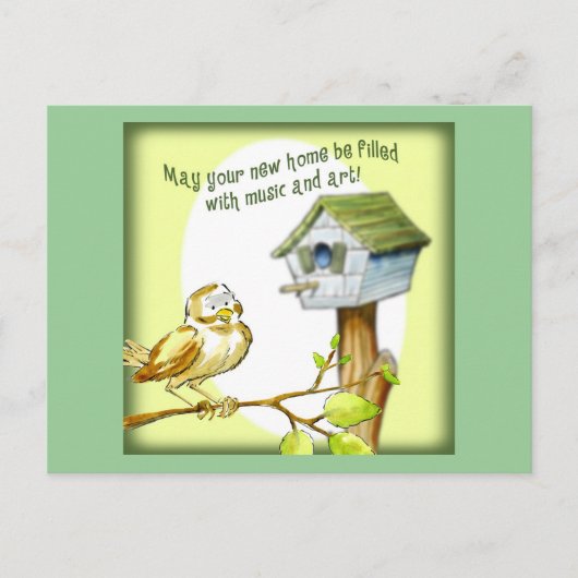 Nieuw startpunt briefkaart (Voorkant)