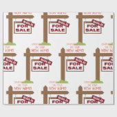 Nieuw startpunt cadeaupapier (Vlak)