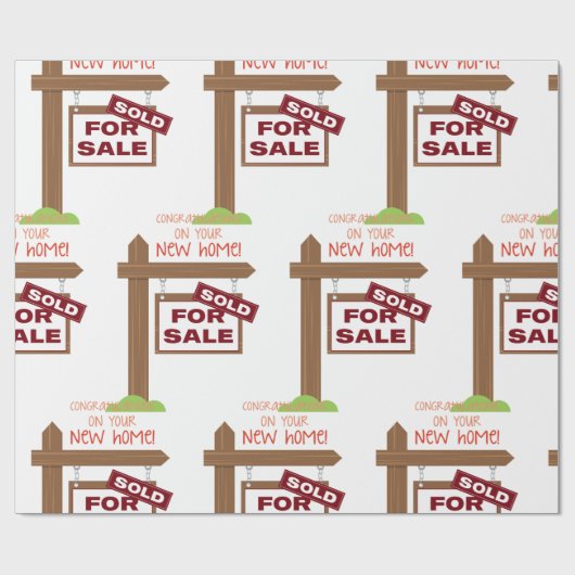 Nieuw startpunt cadeaupapier (Vlak)