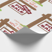 Nieuw startpunt cadeaupapier (Hoek)