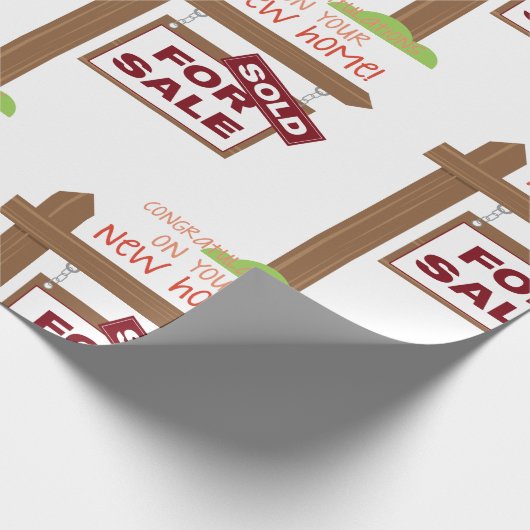 Nieuw startpunt cadeaupapier (Hoek)