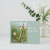 Nieuw startpunt CC0112 Archibald Thorburn Dormice Aankondigingskaart (Staand voorkant)