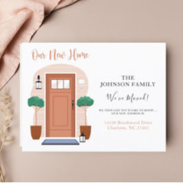 Nieuw startpunt dat we hebben verplaatst briefkaart