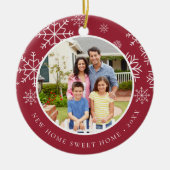 Nieuw startpunt | Foto Keramisch Ornament (Voorkant)