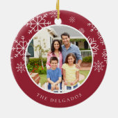 Nieuw startpunt | Foto Keramisch Ornament (Achterkant)