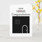 Nieuw startpunt gefeliciteerd kaart (Gele Bloem)